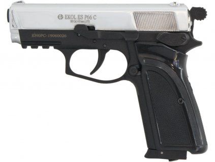 Pistol cu aer comprimat Ekol ES P66 Compact crom