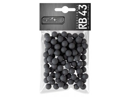 Rubber Balls T4E 43 Performance RUB 100pcs