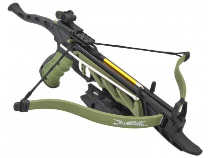 32447 1 kuse pistolova beast hunter aligator tcs1 80lbs green