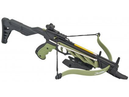 Arbalète Beast Hunter Alligator TCS2 80lbs verte
