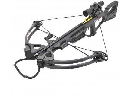 Crossbow Beast Hunter Stalker 185lbs fekete