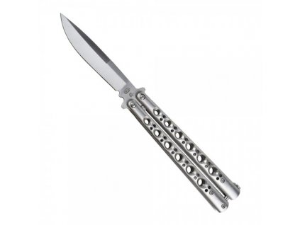 33170 nuz motylek sck butterfly silver