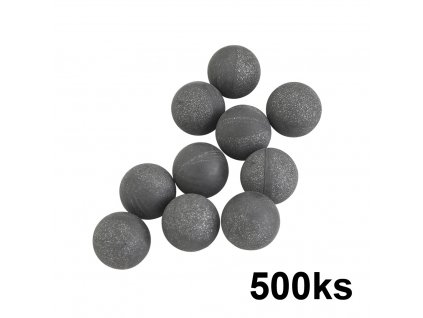 36366 kulicky t4e 43 steel rubber ball 50x 10ks vyhodne baleni
