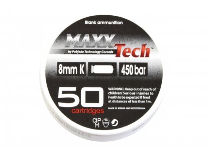 Indító töltények 8mm pisztoly 50db Pobjeda MAXX Tech