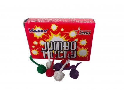 38025 pyrotechnika detska jumbo bouchaci kulicky 20ks