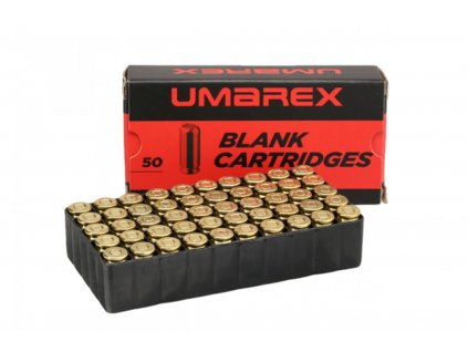 Startovací náboje 9mm pistole 50ks Umarex