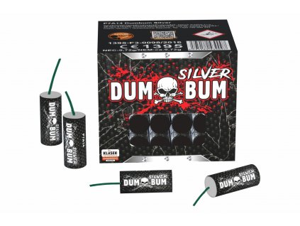 Petarde pirotehnice DUMBUM Argint 36pcs
