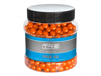 T4E 43 Sport PAB orange