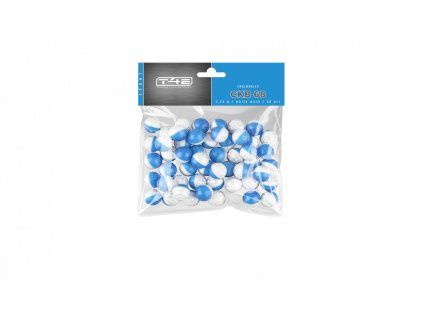 Balls T4E 68 Sport CKB blanc 50pcs