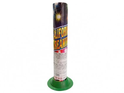 Pyrotechnika Římská svíce 100ran California Dreaming 1ks