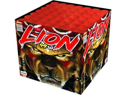 Fusée Kompakt 49 coups / 30 mm Lion