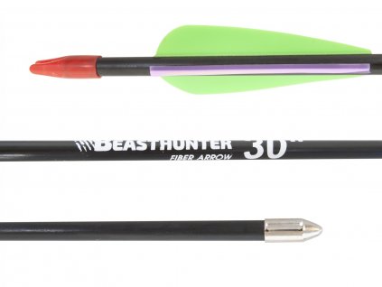40528 sip laminatovy 30 beast hunter fiber arrow