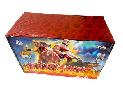 41869 pyrotechnika kompakt 47 ran 30 a 50mm angry beats