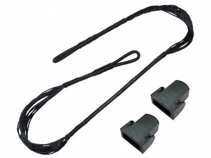 Corda per balestra Beast Hunter Cobra 80 lbs con servings