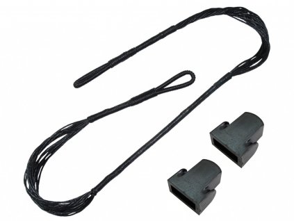 Crossbow bowstring for Beast Hunter Cobra 80lb with end caps