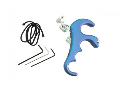 Beast Hunter Max-X blue bowstring launcher