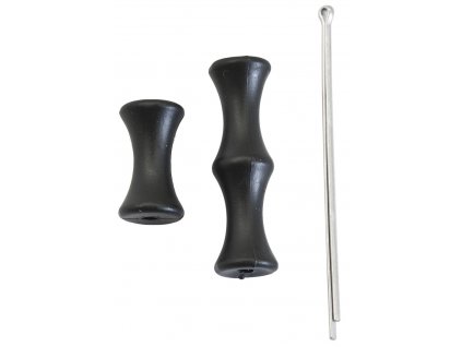 Beast Hunter Fingerschützer für Bogensehne Schwarz