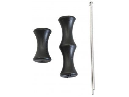 Protector de dedos Beast Hunter para cuerda de arco Black