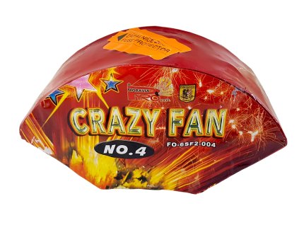 43090 pyrotechnika fontana crazy fan