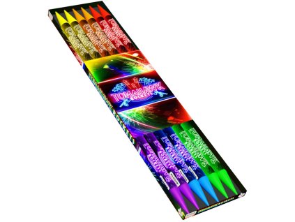 43561 pyrotechnika rakety tomahawk rocket 3 set 12ks 72cm
