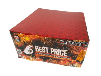 43612 pyrotechnika kompakt 100ran 20mm best price wild fire