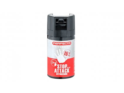 Obranný sprej pepřový Perfecta Stop Attack Xtreme OC FOG 40ml