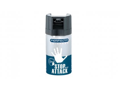 Spray cu piper defensiv Perfecta Stop Attack CS FOG 40ml