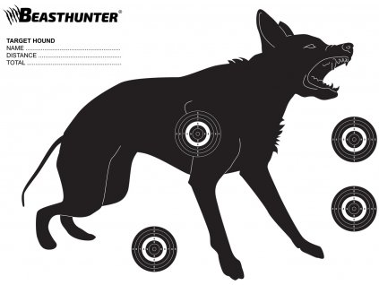 51036 terc silueta beast hunter hound 10ks