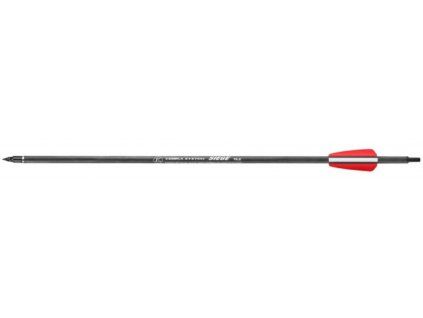 Flecha de carbono 15,5" Beast Hunter Siege 1 ud
