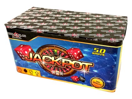51432 pyrotechnika kompakt 50 ran 20mm jackpot