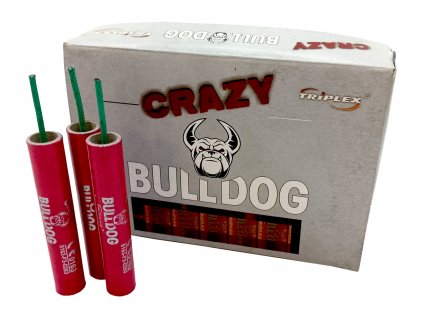 51456 pyrotechnika petardy crazy bulldog 20ks