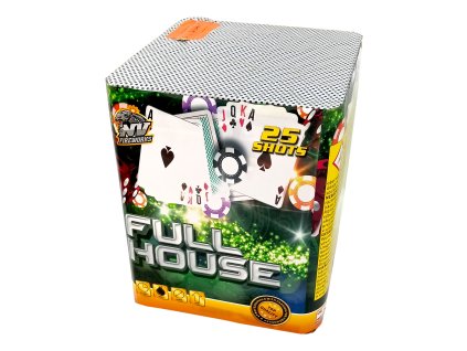 51477 pyrotechnika kompakt 25ran 30mm full house