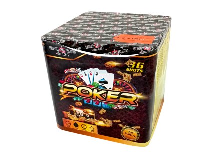 51483 pyrotechnika kompakt 36ran 25mm poker
