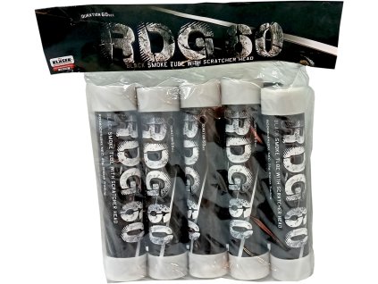 51507 pyrotechnika dymovnice skrtaci cerna 5ks