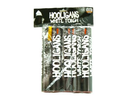 51546 pyrotechnika fotbalova pochoden bila bily dym 25mm 5ks