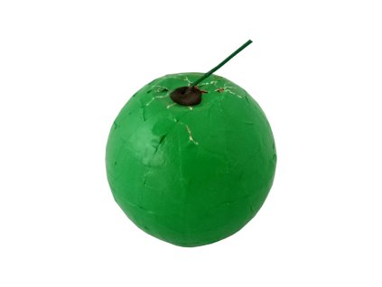 51630 pyrotechnika dymovnice neon smoke ball zelena 1ks