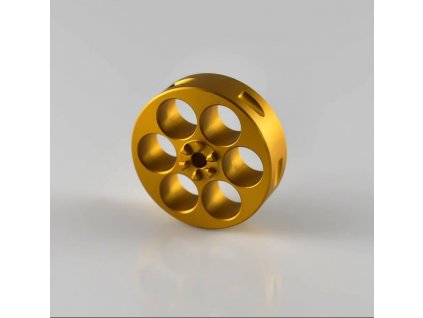 52028 zasobnik t4e hdr 68 aluminum gold
