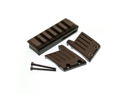 Mounting rail for Umarex T4E TP 50