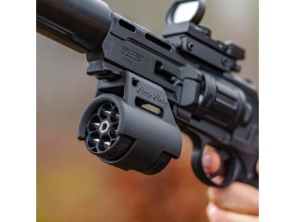 HOMEDEFENCE-24 TAC-MAG T4 'LITTLE BABY' Magazinhalter für UMAREX T4E HDR50 Revolver