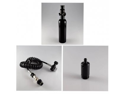 HOMEDEFENCE-24 0,2 LITER HPA SYSTEM | 200 BAR/3000 PSI