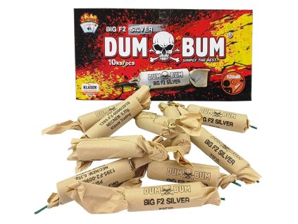 DUMBUM BIG F2 Silver