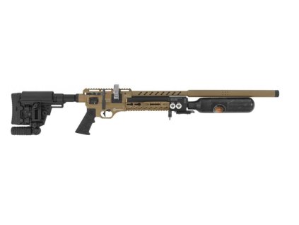 Air rifle Hatsan Factor Sniper L 5,5mm FDE