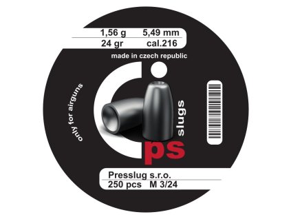 84395 presslug ps slugs 22cal 24gr