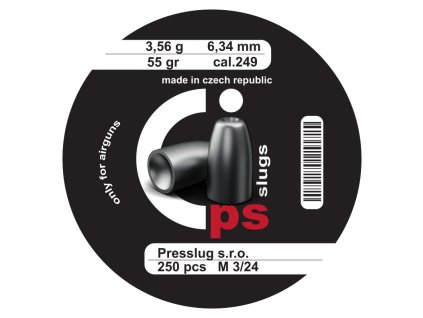 84403 presslug ps slugs 25cal 55gr