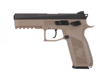Légpisztoly ASG CZ CZ P-09 DT FDE Blowback 4,5mm