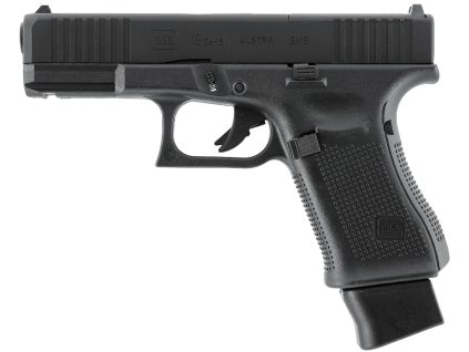 Vzduchová pistole Glock 19 Gen5 MOS Blowback BB