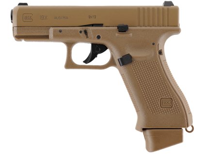 Airsoft pistole Glock 19X BlowBack AGCO2