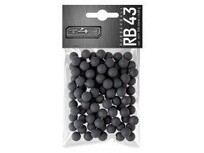 Kuličky T4E Rubber Ball Performance cal.43 0,68g 100ks