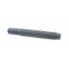 Defensa extensible 16" templada, plateada