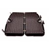 Valiză pentru arme 125x25x11 cu încuietoare